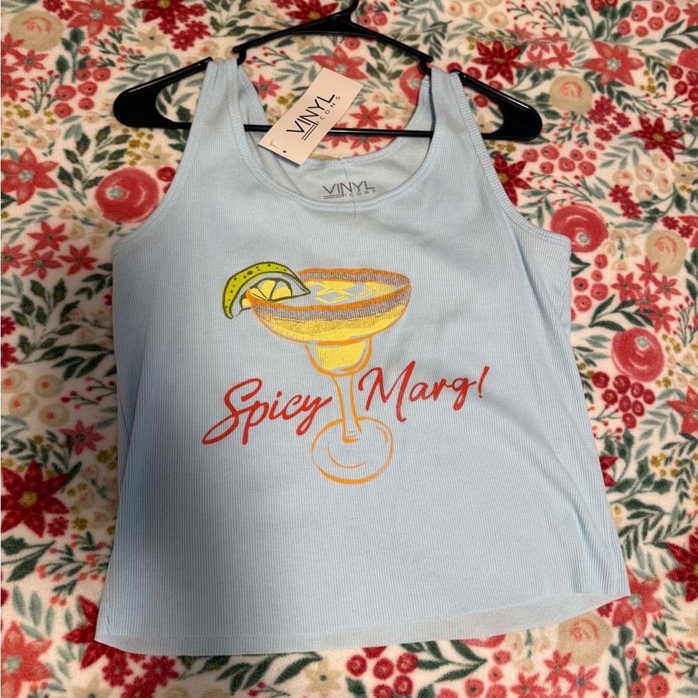 ICON Light Blue Graphic Tann